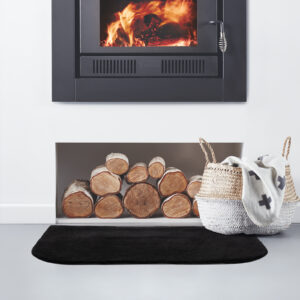 Wool Blend Fireside Rug