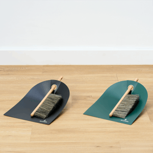 Nordic Flexible Ash Pan and Brush Set