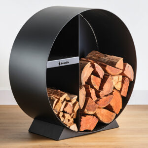 Round 750 Wood Storage