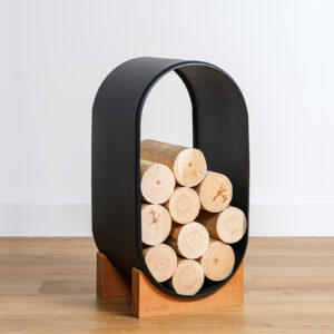 Vienna Curve Wood Storage